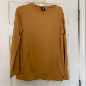 Women’s long sleeve tunic style top L